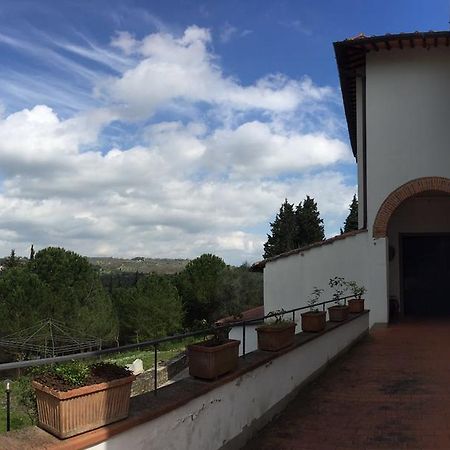 Villa Le Sorti Lastra a Signa Bagian luar foto
