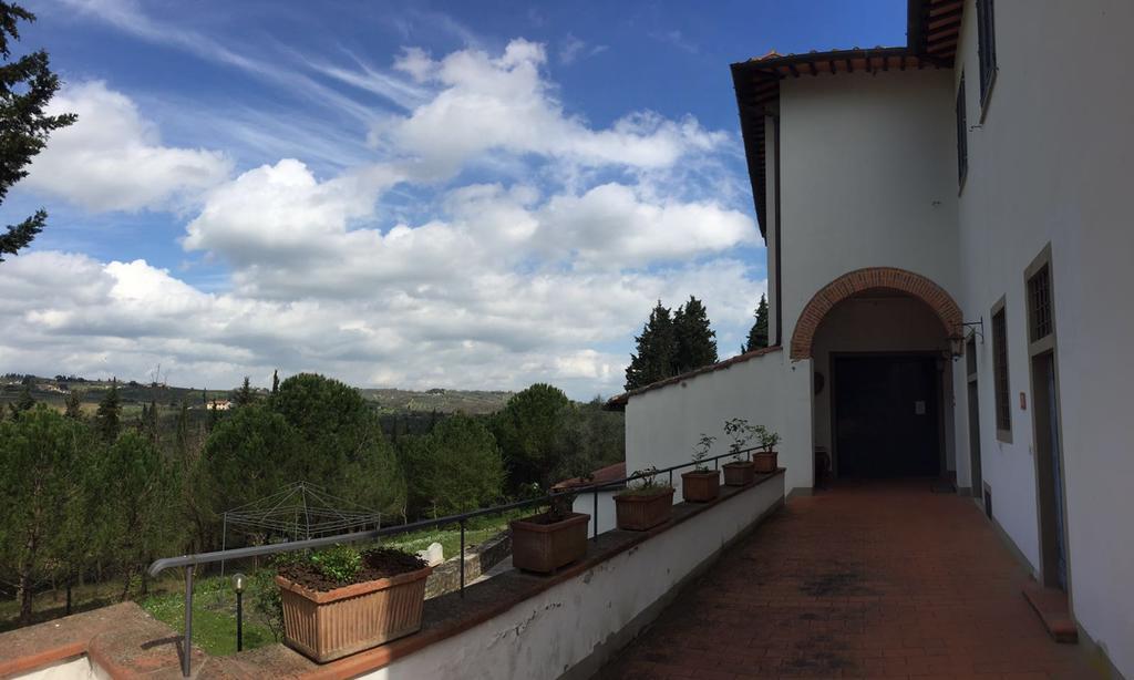 Villa Le Sorti Lastra a Signa Bagian luar foto